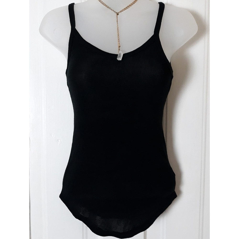 Hinge | Black Everyday Cami